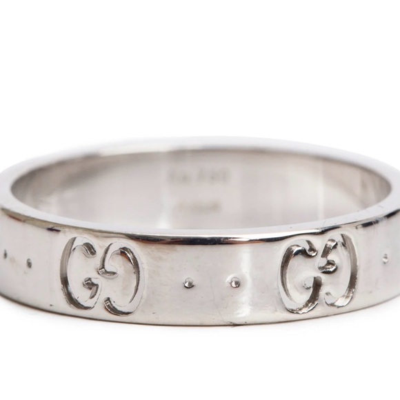 Gucci Jewelry - LAST CHANCE✨GUCCI ✨Silver Designer Women's Ring